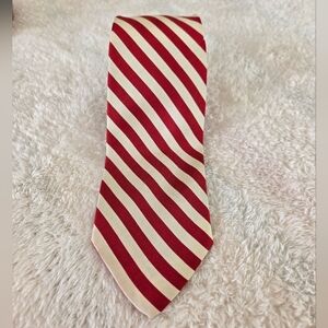 Vintage Polo by Ralph Lauren Red White & Blue American Flag Tie